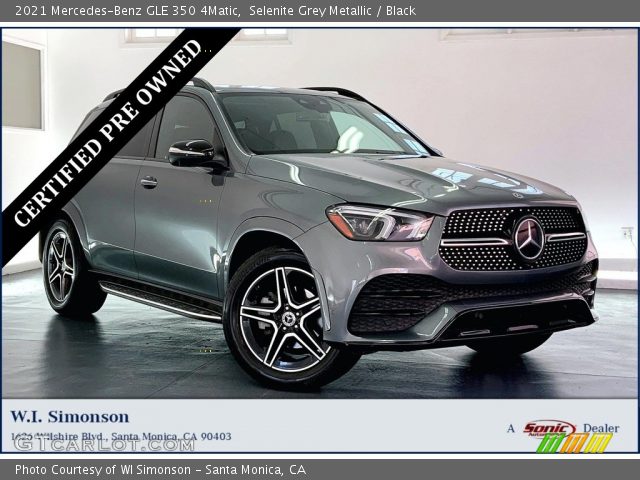 2021 Mercedes-Benz GLE 350 4Matic in Selenite Grey Metallic