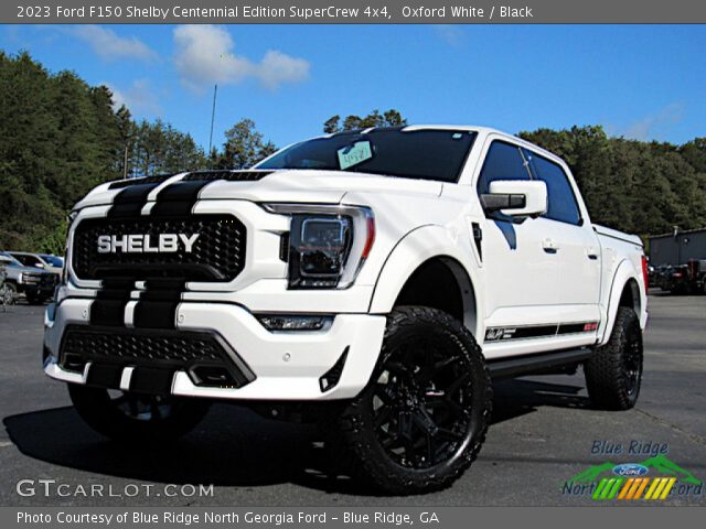 2023 Ford F150 Shelby Centennial Edition SuperCrew 4x4 in Oxford White