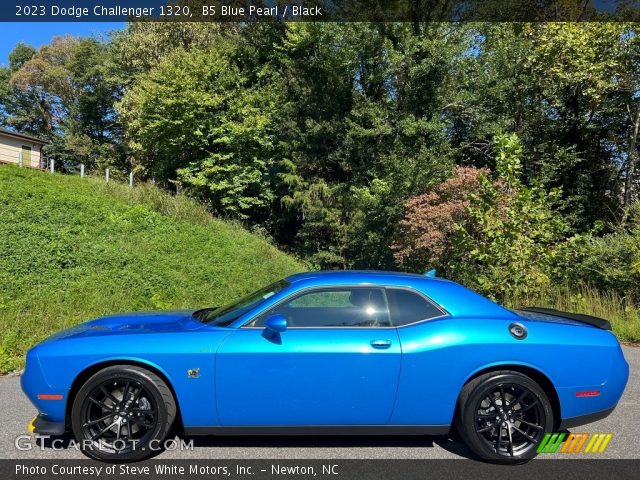 2023 Dodge Challenger 1320 in B5 Blue Pearl
