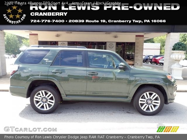 2022 Toyota 4Runner TRD Sport 4x4 in Army Green