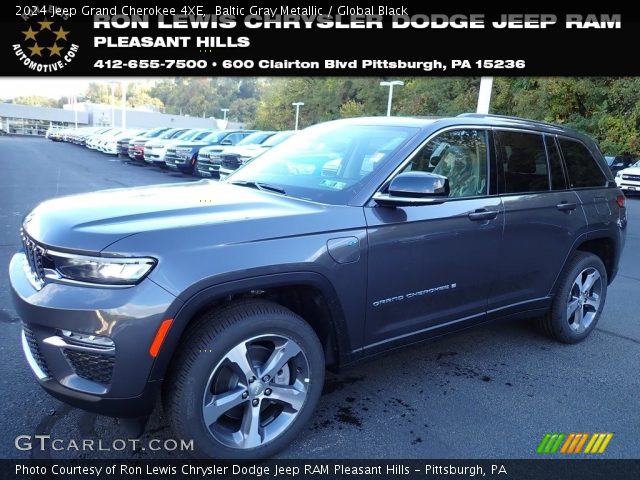 2024 Jeep Grand Cherokee 4XE in Baltic Gray Metallic