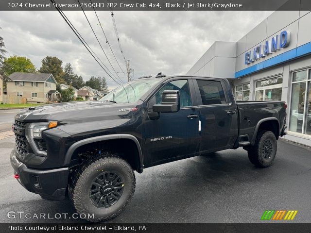 2024 Chevrolet Silverado 2500HD ZR2 Crew Cab 4x4 in Black