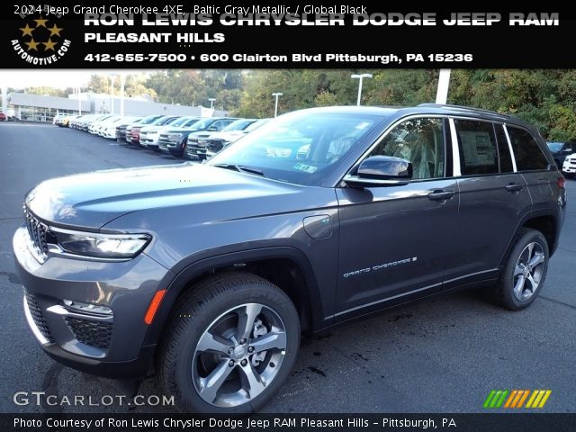 2024 Jeep Grand Cherokee 4XE in Baltic Gray Metallic