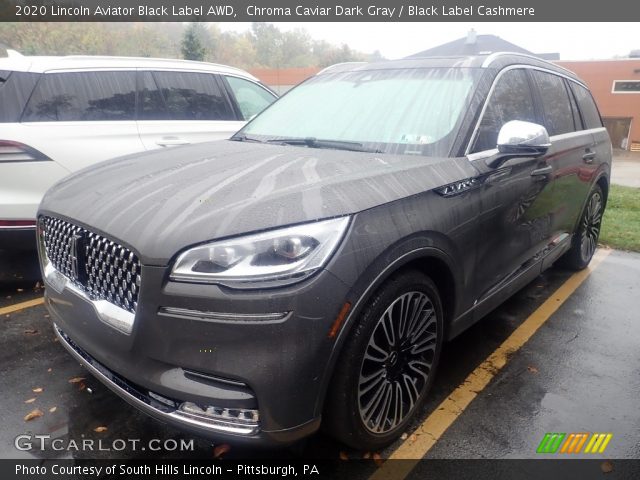 2020 Lincoln Aviator Black Label AWD in Chroma Caviar Dark Gray