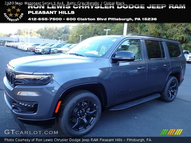 2023 Jeep Wagoneer Series II 4x4 in Baltic Gray Metallic