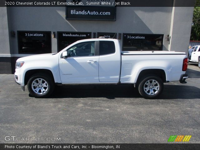 2020 Chevrolet Colorado LT Extended Cab in Summit White