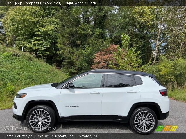 2024 Jeep Compass Limited 4x4 in Bright White