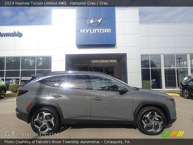 2024 Hyundai Tucson Limited AWD in Hampton Gray