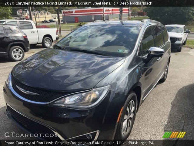 2020 Chrysler Pacifica Hybrid Limited in Maximum Steel Metallic