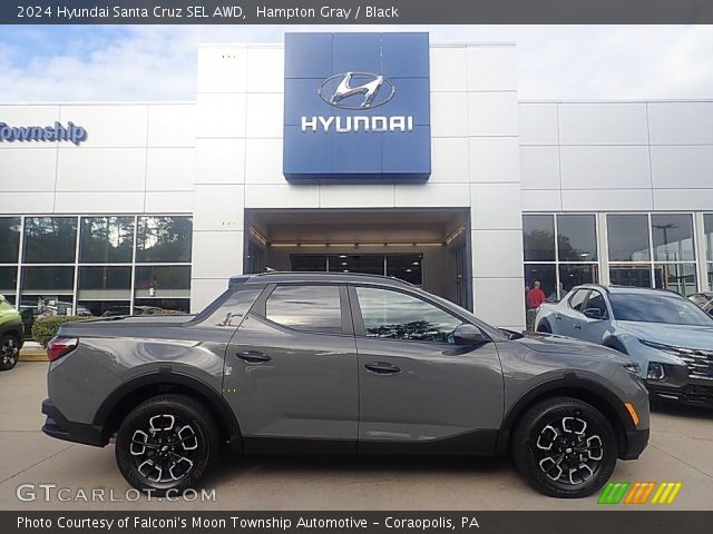 2024 Hyundai Santa Cruz SEL AWD in Hampton Gray