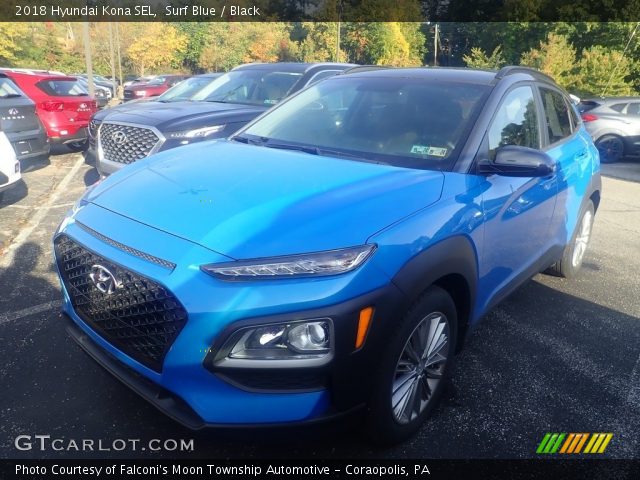 2018 Hyundai Kona SEL in Surf Blue