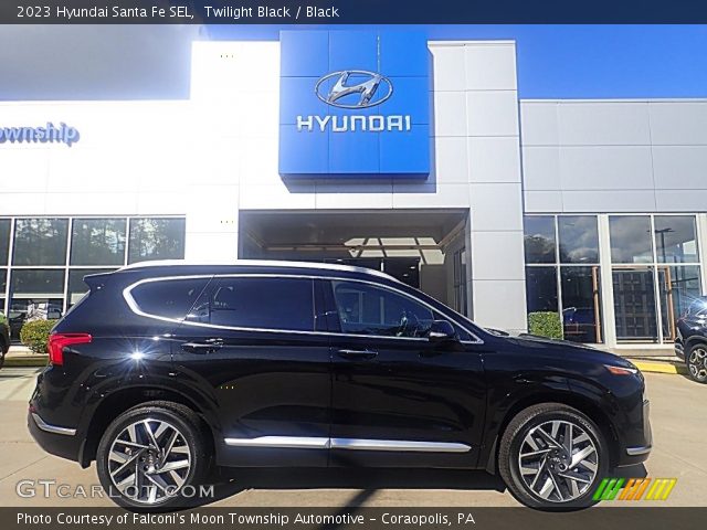 2023 Hyundai Santa Fe SEL in Twilight Black