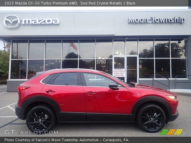 2023 Mazda CX-30 Turbo Premium AWD in Soul Red Crystal Metallic