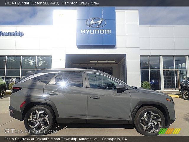 2024 Hyundai Tucson SEL AWD in Hampton Gray