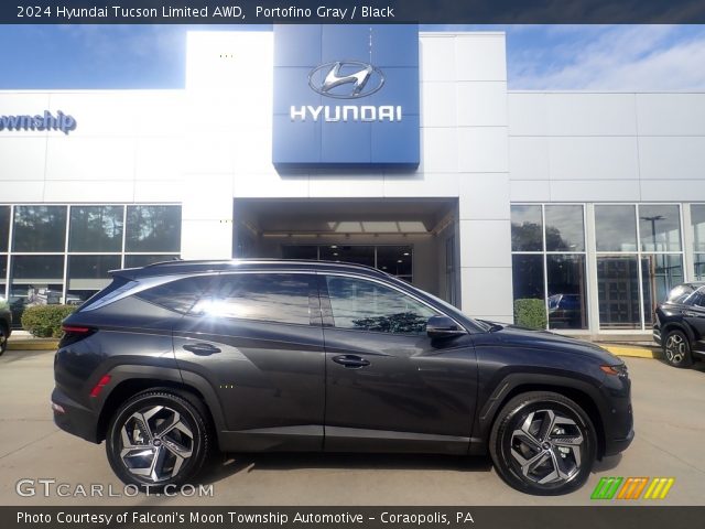 2024 Hyundai Tucson Limited AWD in Portofino Gray