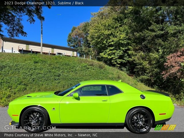 2023 Dodge Challenger 1320 in Sublime