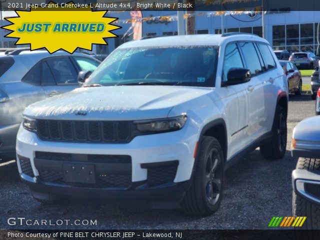 2021 Jeep Grand Cherokee L Altitude 4x4 in Bright White
