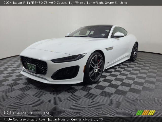 2024 Jaguar F-TYPE P450 75 AWD Coupe in Fuji White