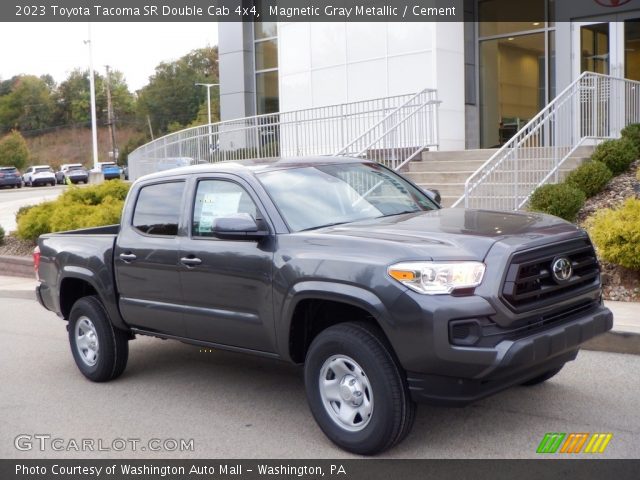 2023 Toyota Tacoma SR Double Cab 4x4 in Magnetic Gray Metallic