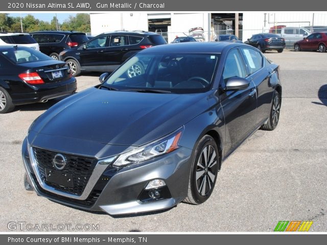 2020 Nissan Altima SL AWD in Gun Metallic