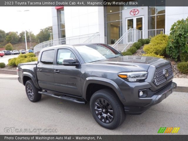 2023 Toyota Tacoma Limited Double Cab 4x4 in Magnetic Gray Metallic