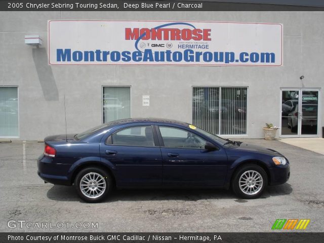 2005 Chrysler Sebring Touring Sedan in Deep Blue Pearl