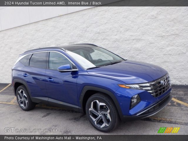 2024 Hyundai Tucson Limited AWD in Intense Blue