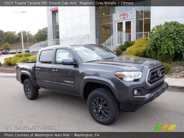 2023 Toyota Tacoma SR5 Double Cab 4x4 in Magnetic Gray Metallic