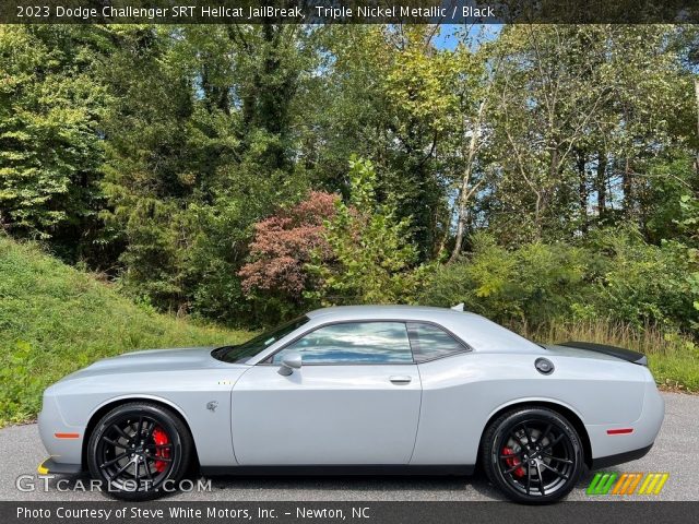 2023 Dodge Challenger SRT Hellcat JailBreak in Triple Nickel Metallic