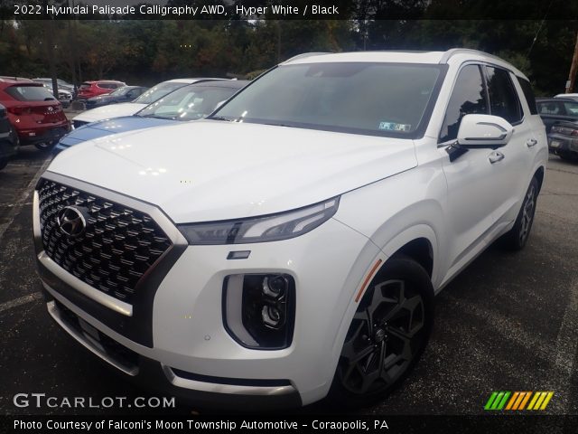 2022 Hyundai Palisade Calligraphy AWD in Hyper White