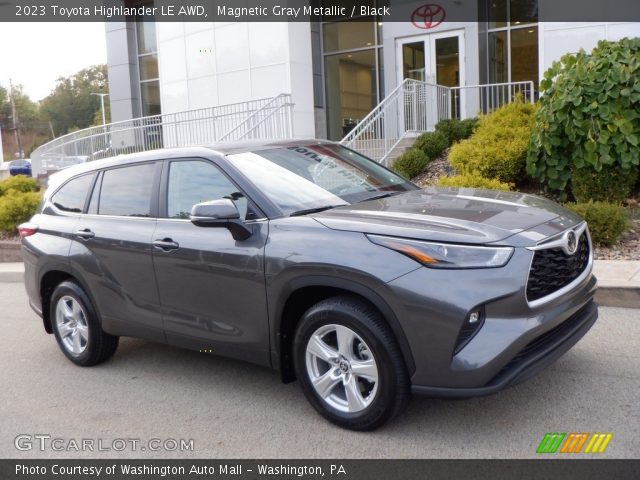 2023 Toyota Highlander LE AWD in Magnetic Gray Metallic