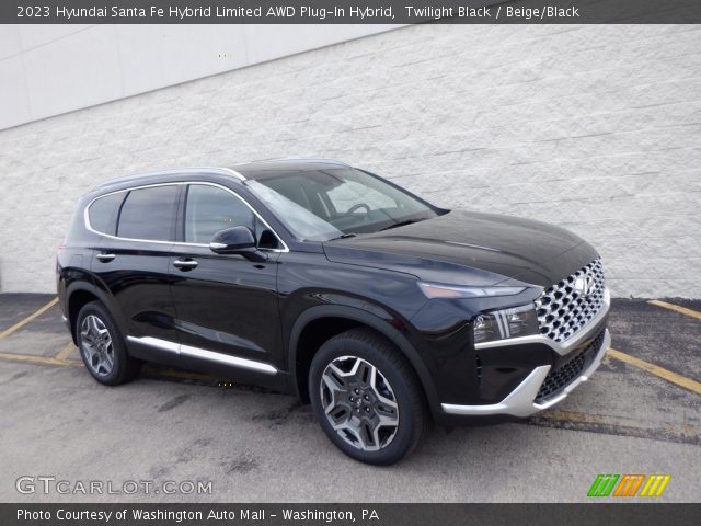 2023 Hyundai Santa Fe Hybrid Limited AWD Plug-In Hybrid in Twilight Black