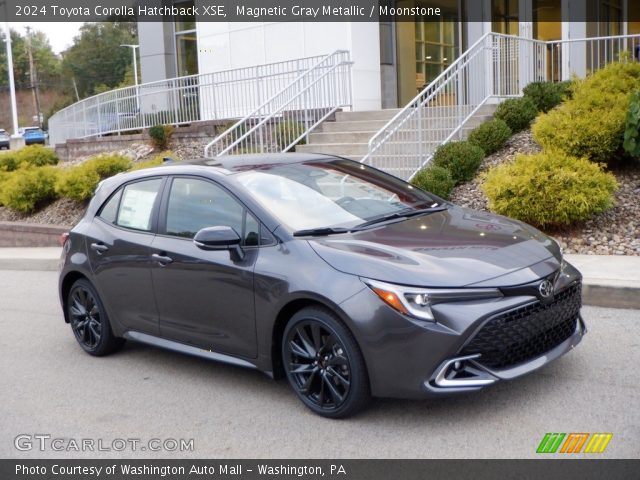 2024 Toyota Corolla Hatchback XSE in Magnetic Gray Metallic