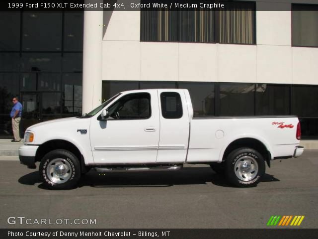 1999 Ford F150 XLT Extended Cab 4x4 in Oxford White