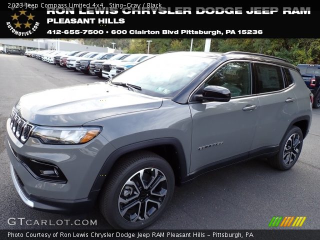 2023 Jeep Compass Limited 4x4 in Sting-Gray