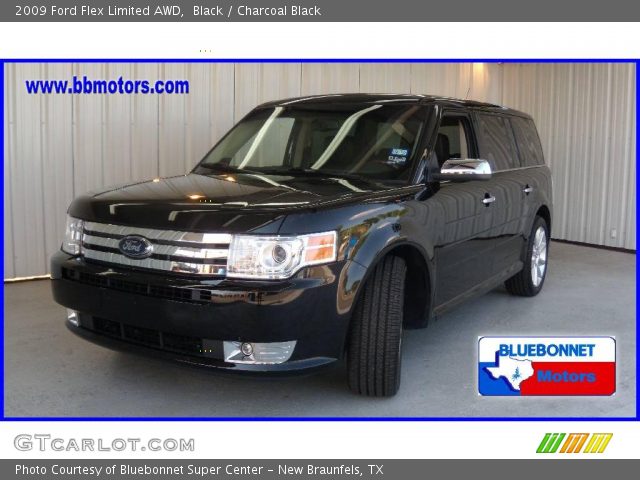 2009 Ford Flex Limited AWD in Black