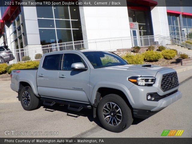 2021 Toyota Tacoma TRD Sport Double Cab 4x4 in Cement