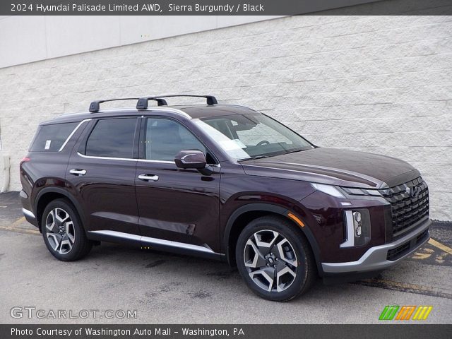 2024 Hyundai Palisade Limited AWD in Sierra Burgundy