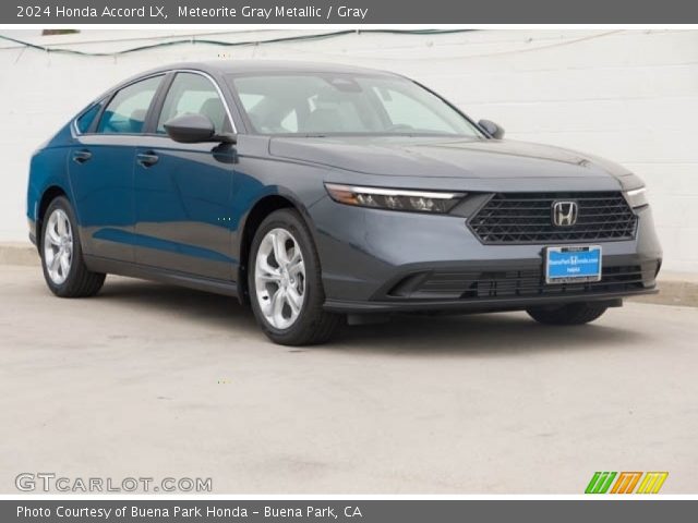 2024 Honda Accord LX in Meteorite Gray Metallic