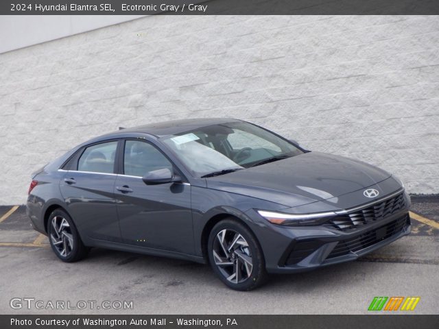 2024 Hyundai Elantra SEL in Ecotronic Gray