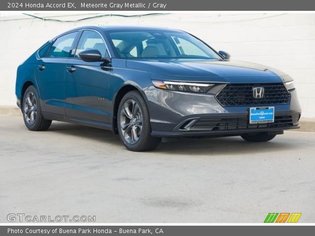 2024 Honda Accord EX in Meteorite Gray Metallic