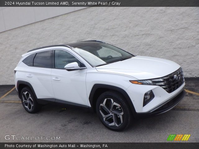 2024 Hyundai Tucson Limited AWD in Serenity White Pearl