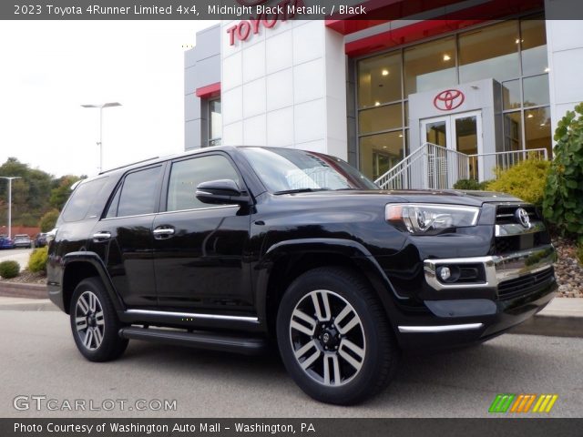 2023 Toyota 4Runner Limited 4x4 in Midnight Black Metallic
