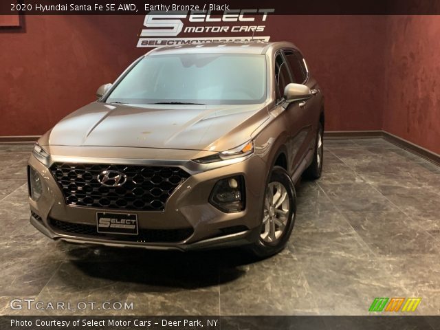 2020 Hyundai Santa Fe SE AWD in Earthy Bronze