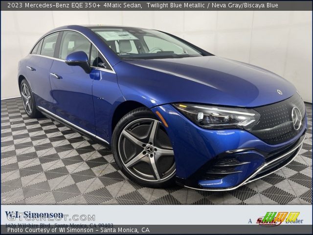 2023 Mercedes-Benz EQE 350+ 4Matic Sedan in Twilight Blue Metallic