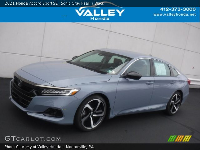 2021 Honda Accord Sport SE in Sonic Gray Pearl