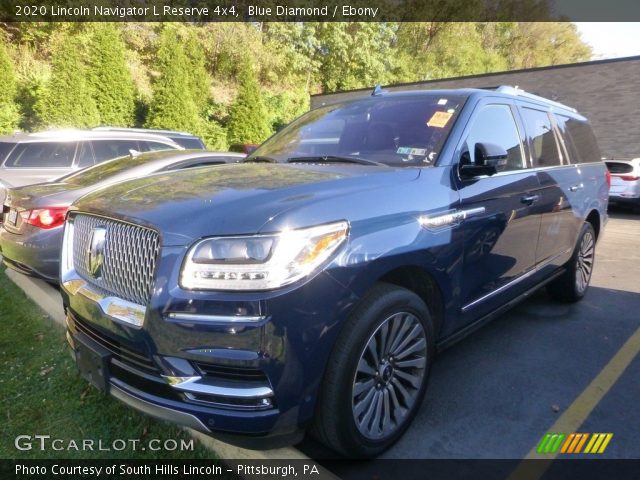 2020 Lincoln Navigator L Reserve 4x4 in Blue Diamond