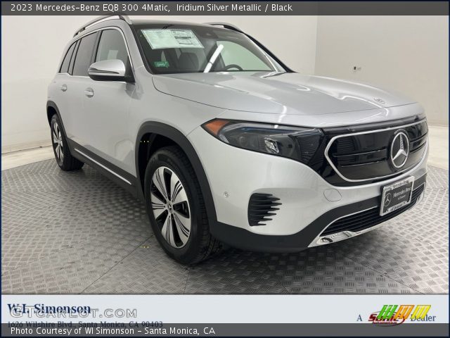 2023 Mercedes-Benz EQB 300 4Matic in Iridium Silver Metallic