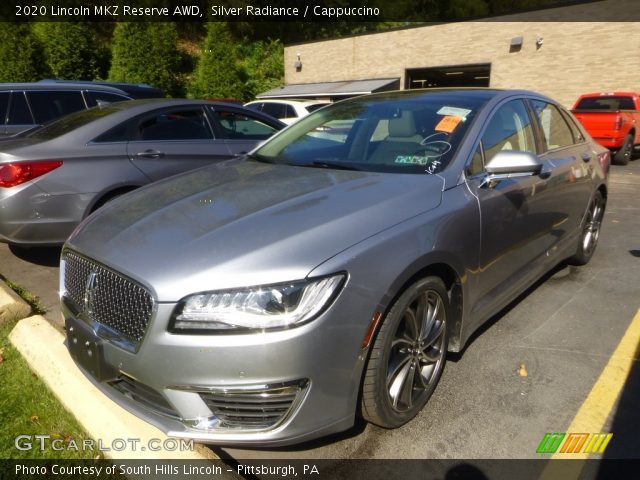 2020 Lincoln MKZ Reserve AWD in Silver Radiance