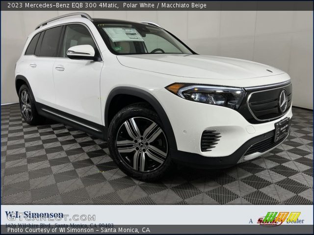 2023 Mercedes-Benz EQB 300 4Matic in Polar White